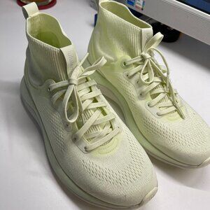 Lululemon  Chargefeel size 7 sneakers - lemon lime sherbet pop color